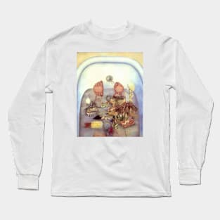 What the Water Gave me by Frida Kahlo Long Sleeve T-Shirt